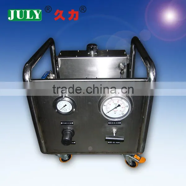 New JLS- Small Portable Air Hydraulic Pressure Test Equipment ,hydrostatic Pressure Test photo-3