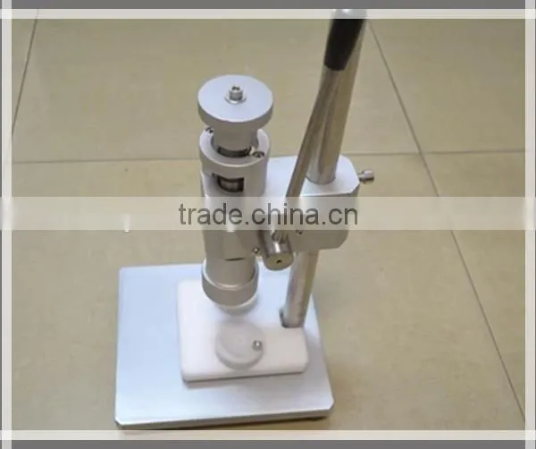 Hand Operated Perfume Capping Machine,15mm/18mm/21mm photo-2
