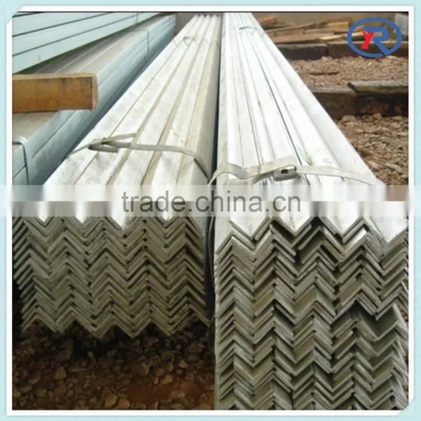 China Galvanized Equal Angle Steel and Mild Steel Angle photo-3