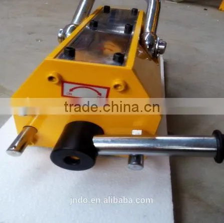 Steel Plates Powerful Magnetic Lifting Crane photo-4
