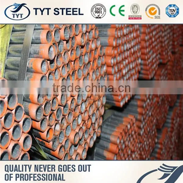 Multifunctional Black Iron Round Pipe With CE Certificate photo-4