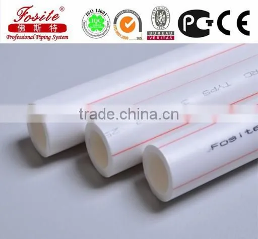 Exporter & Manufacture Fitting White/Grey Good Quality PPR Pipe