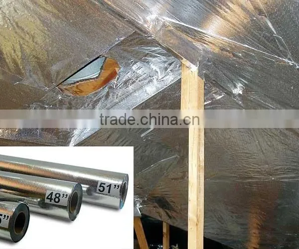 Aluminum Coated Fabric for Attic photo-6