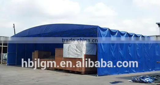 0.45mm 840*840d 18*18 Pvc Tarpaulin for Carport,high Strength Tarpaulin,free Samples photo-5