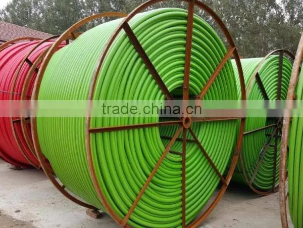 High Quality Hdpe Silicon Core Pipe for Optical Communication Plumbing photo-3