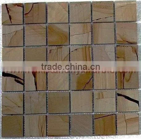 NEW TEAKWOOD ( BURMATEAK ) MOSAIC TILES photo-2