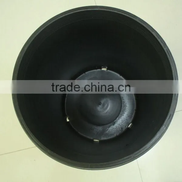 Made in China pp Material Black Tall 15 Gallon Pot photo-2