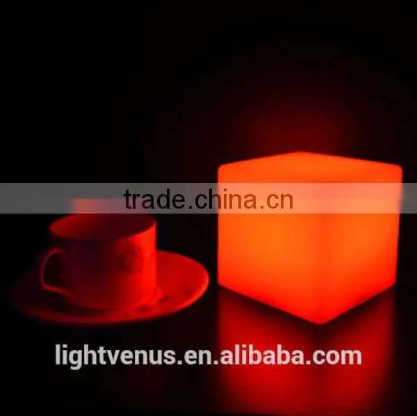 10x10x10cm Decorative Multi Color Changing Rechargeable Led Table Lamps photo-4