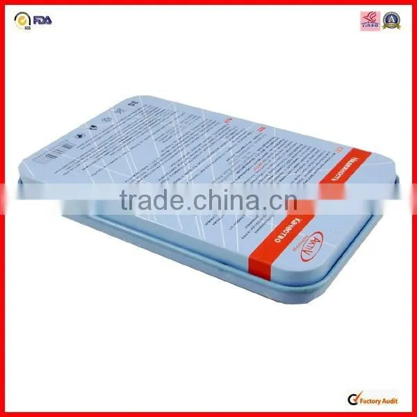 Metal Battery Packing Emboss Printing Tin Boxes photo-3