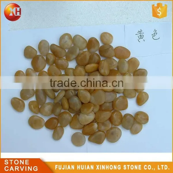 Garden High Decoration Dyed Pebble Stone photo-3