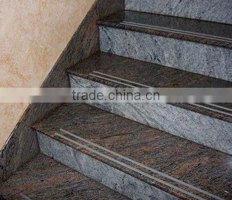 Black Granite Step&stair--Mongolia Black