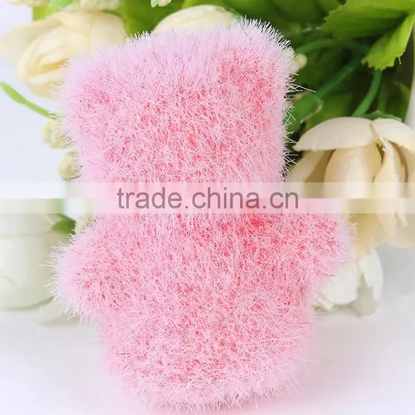 Creative Potted Decor Handmade Simulation Bear Flocked Animals Toy photo-3