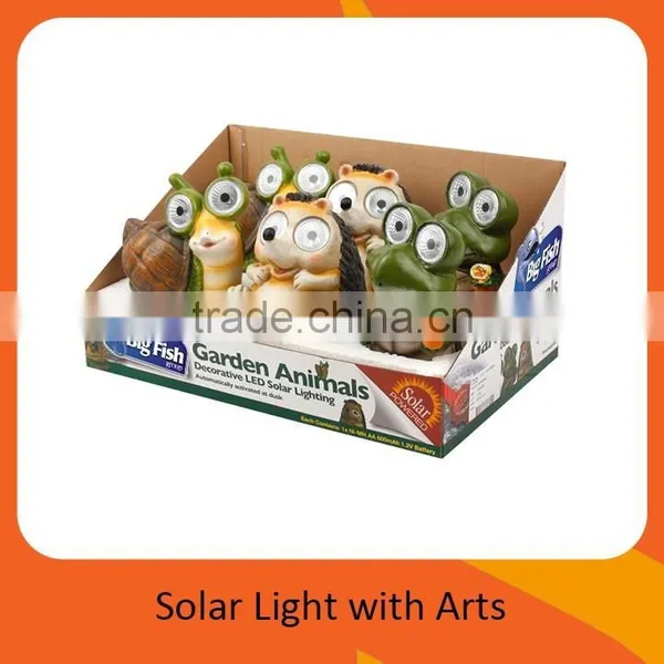 Solar Powered Garden Decorative Animals Light With LED photo-4