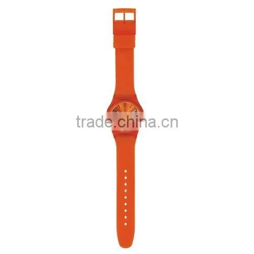 Hot Fashional Colorful PVC Vogue Watch in China photo-4
