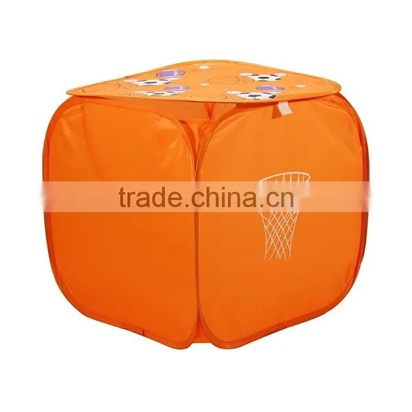 2017 Cheap Promotion Foldable Cartoon Chinese Washing Hamper photo-5