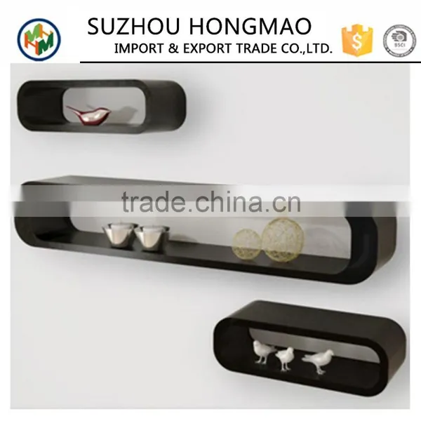 Decoration Floating MDF Cube Wall Shelf photo-3