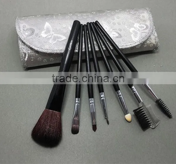 Professional 7pcs Makeup Brush Set Makeup Tips How to do Makeup Tools photo-2