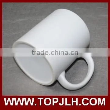 China Supplier Branding 11oz White Ceramic Sublimation Mugs Print photo-2