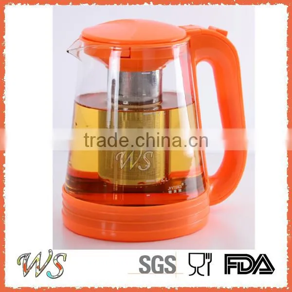 WSCHJML026 Glass Tea Pot photo-2
