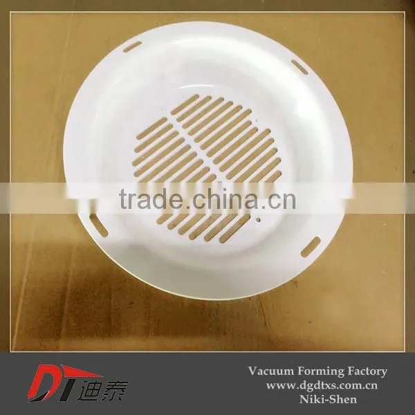 Large Transparent Lamp PC Cover by Vacuum Forming photo-3