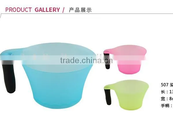 Hair Dyeing Bowl, Hair Tinting Bowl & Brush for Hair Salon photo-3