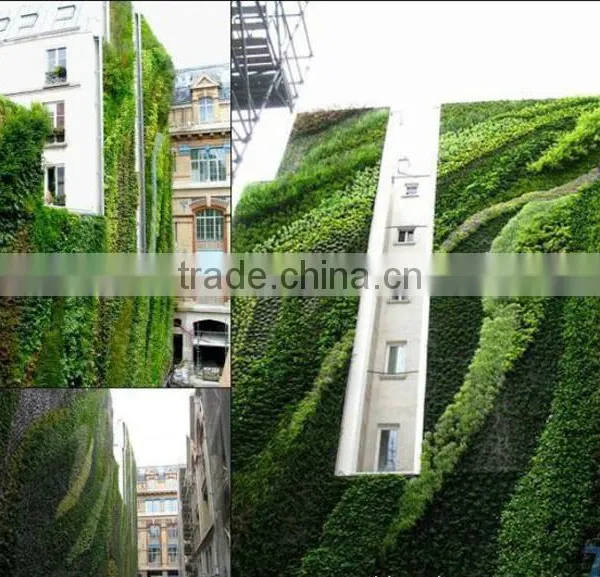 Most Realistic Best Quality Foliage Wall Decoration Artificial Plant Wall for Outdoor photo-6