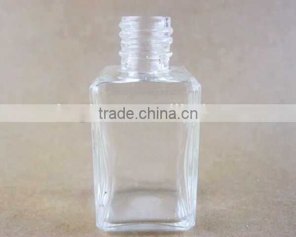 Clear Color Square Glass Jar photo-4
