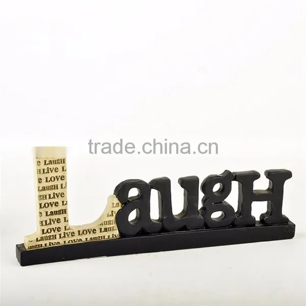 Custom 2017 Laugh Sign Letters Decoration Gift photo-3