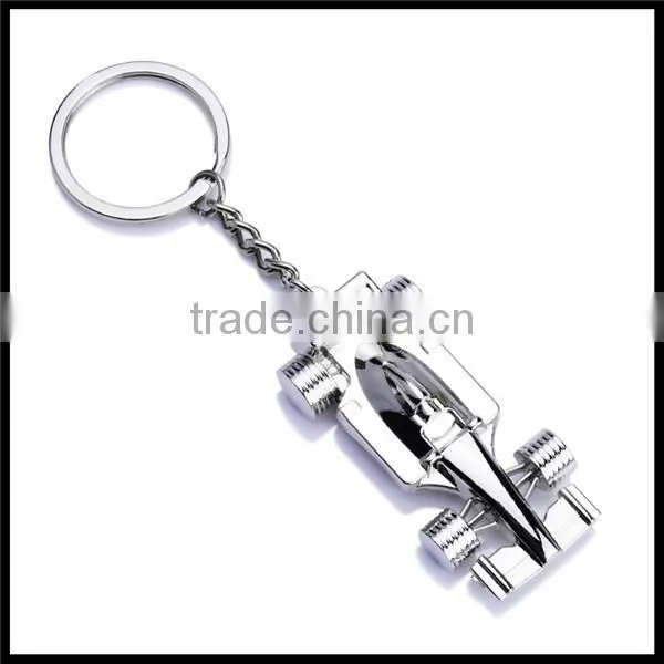 Low Moq Cheap Metal Scooter Shape Keyrings Factory photo-2