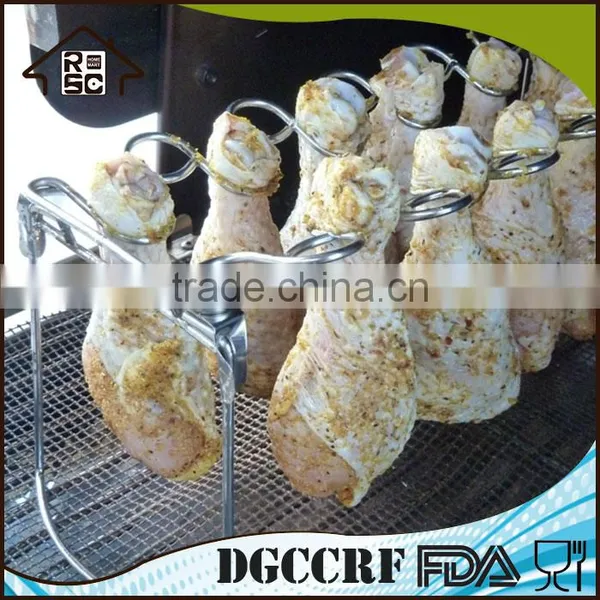 NBRSC Strict Quality Checked Food Easy Clean BBQ Grill Chicken Leg Grill Rack photo-4