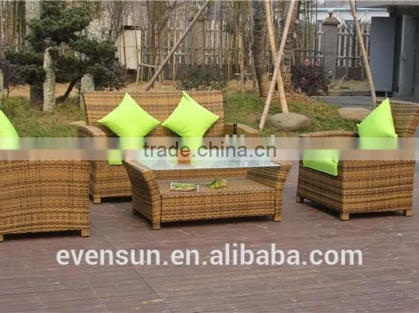 Cheap Outdoor Rattan Furniture Rattan Sofa photo-5