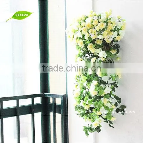 GNW FLV08 Fashion Artificial Ivy Vine Leaves Fake Foliage Flower Garland Plants Home Decoration for Sale photo-3