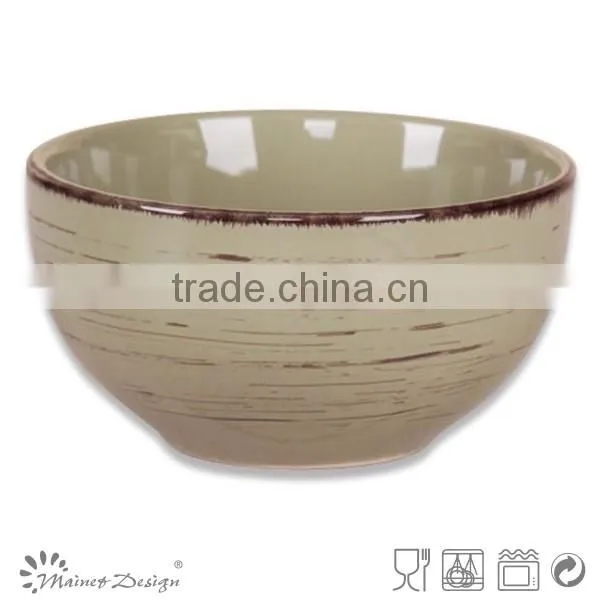 Blue Ceramic Bowl Rice Bowl photo-4