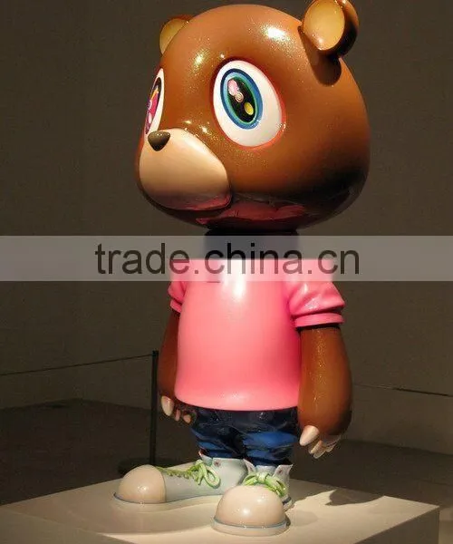China Supplier Wholesale High Quality Fiberglass Life Size Cartoon Statue photo-3