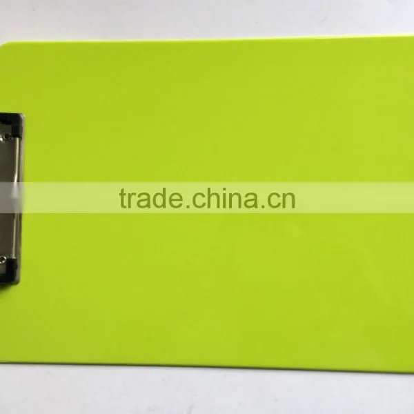 A4 PS Green Environmentally Friendly Medical Record Paper Clipboard photo-2