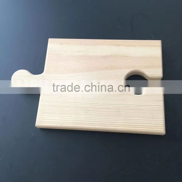 Breakfast Small Beech Wood Cutting Board photo-3