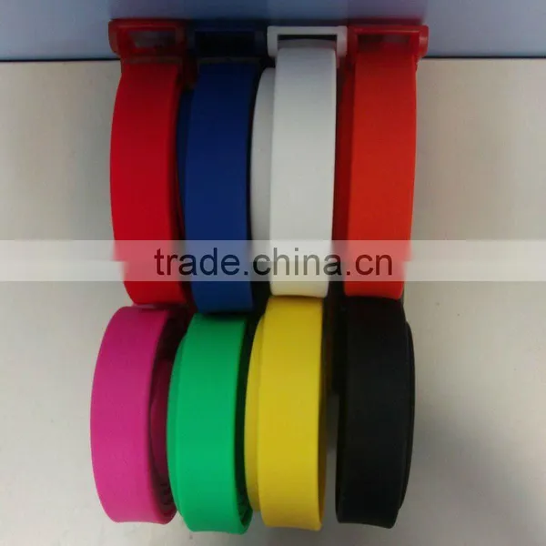 colored silicone golf belt eco garment belt for girls and boys