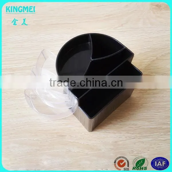 Mini Tabletop Square Clear Acrylic Fountain Pen Display Box photo-5