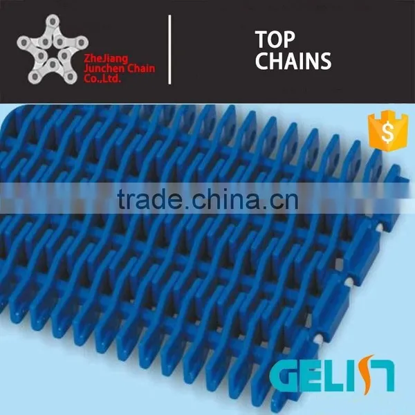 900Y-002 Series Modular Plastic Conveyor Belt/plastic Mesh Conveyor Belt/raised Rib Modular Belt photo-2
