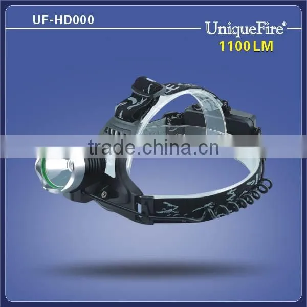 1200lm CREE T6 LED Rechargeable Head Torch photo-4