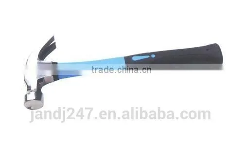 Hand Tool Claw Hammer With Rubber Handle photo-3