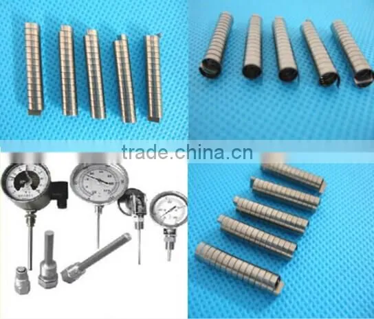 Bimetal Thermostat Coils, Strips and Discs for Thermal Protector photo-4