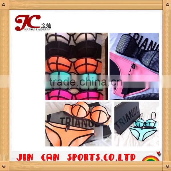 High Quality Long Duration Time Neoprene the Bikini photo-3