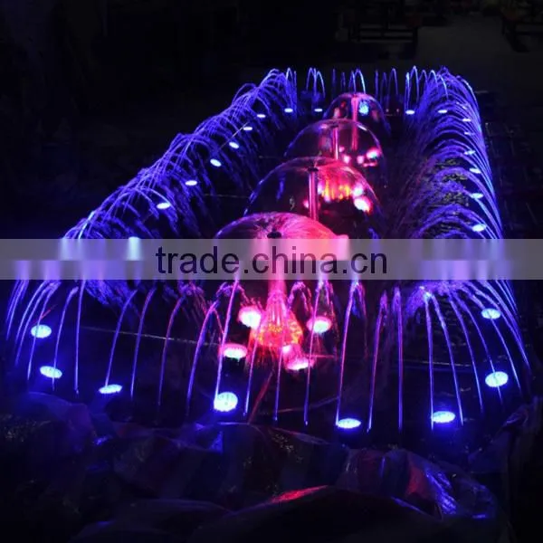 Diameter 1m 2m 3m Colorful Led Small Mushroom Garden Fountain photo-2