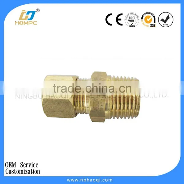 NPT Brass Female Threaded Plug For USA Market photo-2