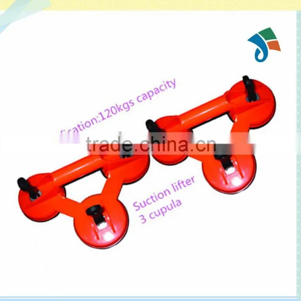 Plastic Handle Glass Glass Holder Suction Cup Lifter photo-2