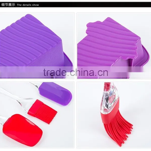 Kitchen Silicone Bake Set 5 Piece Cooking Bakeware Accessories photo-2