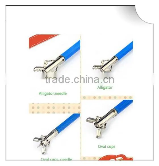 CE ISO 2.3mm Disposable Flexible Colonoscopy Alligator Tissue Sampling Biopsy Forceps photo-3