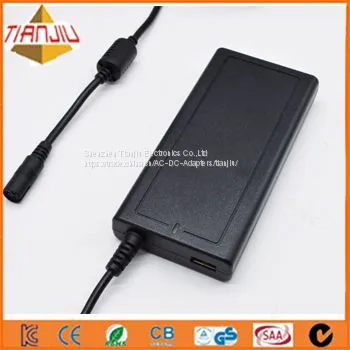 90w Ultra Slim Automatic Universal ac Adapter