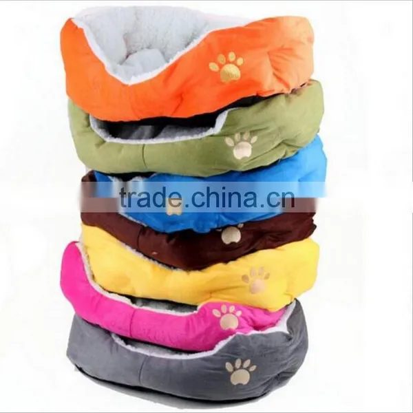 Pet 19-Inch & 26-Inch Bagel Bed for Pets , Blue & Cool Felling Pet Bed Kennel photo-2
